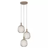 ESTEREL Suspension triple d 50 cm