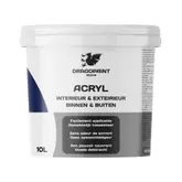 DRAGOPAINT Peinture Acryl intérieur et extérieur 10L