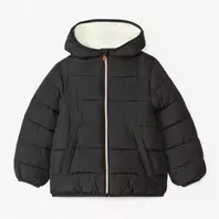 Doudoune matelassée et doublée micropolaire fille