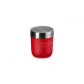 On The Go Lunch Box Isotherme Inox Ronde 500 ml Rouge Cerise