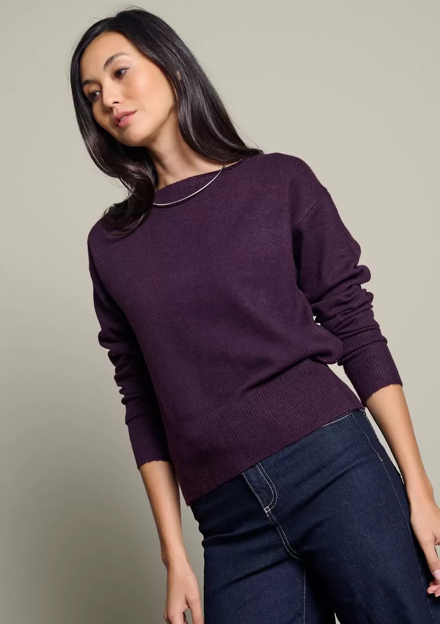 Pull col bateau