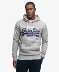 Sweat à capuche Vintage Logo en coton bio