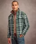 The Merchant Store - Chemise épaisse à carreaux