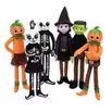 Gnome farceur personnages Halloween H30cm (6 modèles)