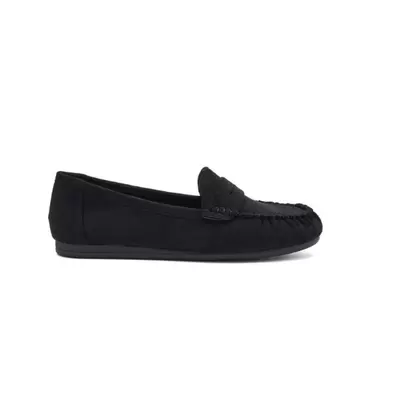 Mocassin Zwart