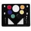 Palette maquillage Halloween avec éponges