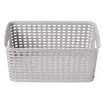 Panière en plastique 4,5L - 4 coloris