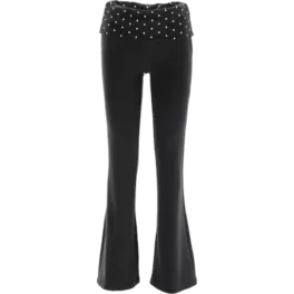 Flared leggings