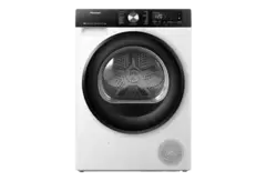 HISENSE DH3S802BW3 - Warmtepompdroger - 8 kg - 63 dB - Energielabel C