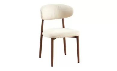 Stoel Arturo - walnut