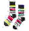 Peanuts Snoopy Stripe Sock