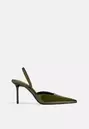 Schoenen met laklook en hak