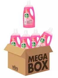 Dettol nettoie-tout fleur de cerisier 1 litre mégabox 4 bouteilles