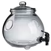 Distributeur de boisson Halloween 5,8L marmite verre transparent Ø23xH25,5cm