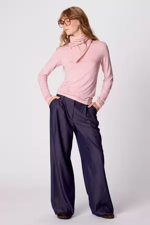Broek - blauw