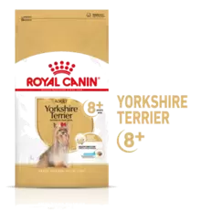 Yorkshire Terrier 8+ voor oudere honden 1,5 kg