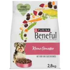 Purina Kleine fijnproever met rund en tuingroente 2,8 kg pouch