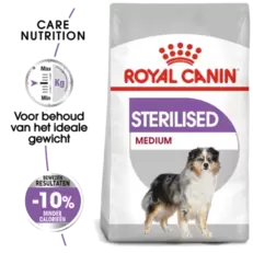 Gesteriliseerd Medium 3 kg