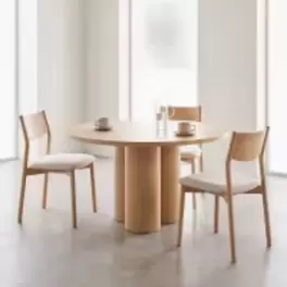 Caldera - Table à manger ronde, ∅150 cm