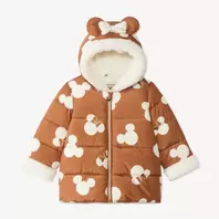 Doudoune bébé fille matelassée imprimée Minnie Disney