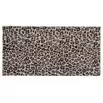Tapis motif léopard 60x120cm