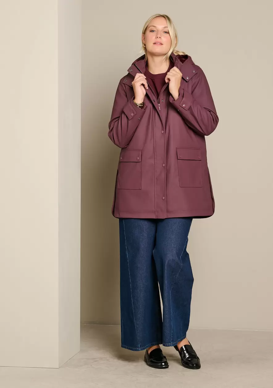 Parka doublée à capuche