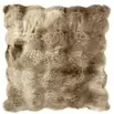 Coussin fausse fourrure Bubble 45x45cm (3 modèles)