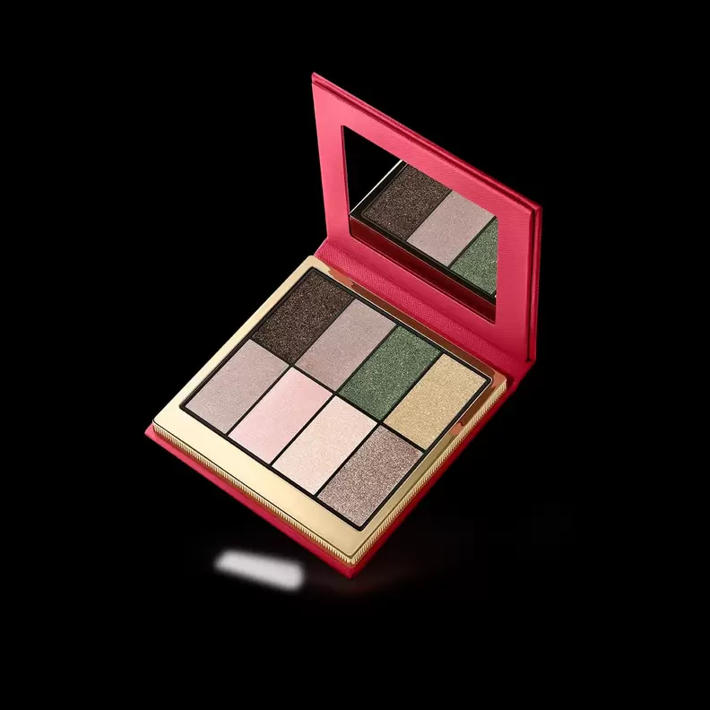 Twist 'N Twinkle Holiday Blinding Gaze Eyeshadow Palette
