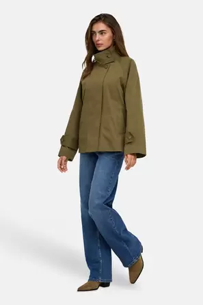 Korte jas - Dark Olive