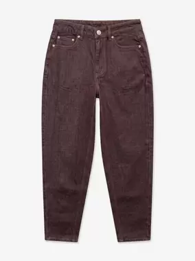 VMTESSA Taille moyenne Mom Fit Jeans