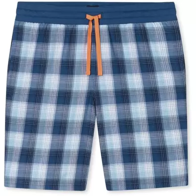 Schiesser bermuda Mix+ Relax geruit - 100% katoen - Maat 52
