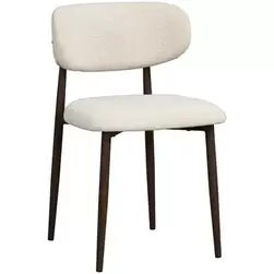Chaise de salle à manger Toby - crème