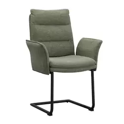 Chaise de salle à manger Evi - verte