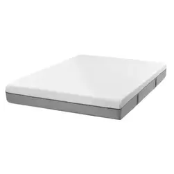 Matelas Lisa mousse confort - 140x200x25 cm