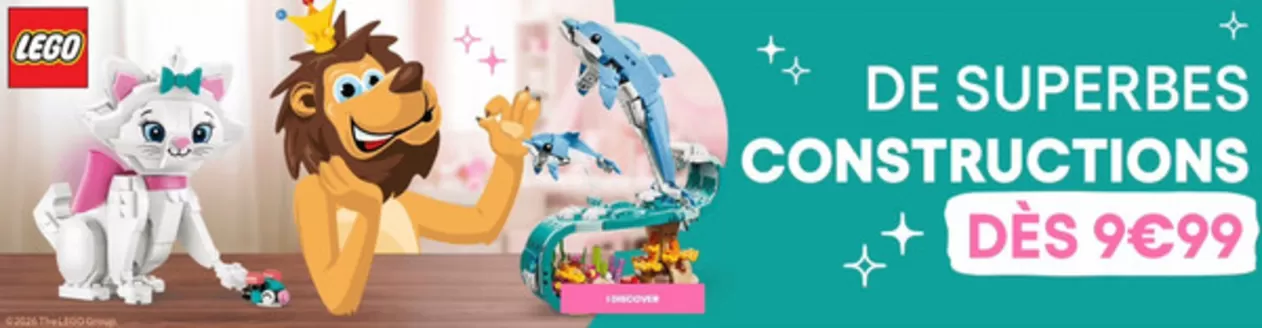 Catalogue King Jouet à Wetteren | De Superbes Constructions | 2026-02-24T00:00:00.000Z - 2026-03-17T00:00:00.000Z