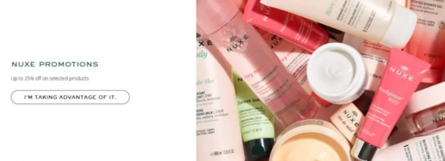 Catalogue Nuxe | Promotions | 2026-02-25T00:00:00.000Z - 2026-03-17T00:00:00.000Z