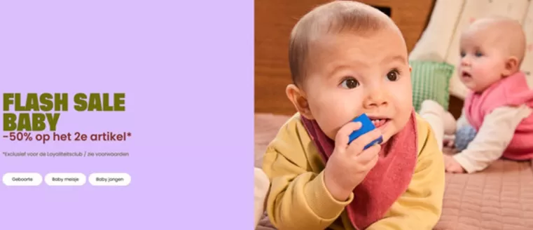 Catalogue Tape à l’œil à Wetteren | Flash Baby Sale | 2026-02-25T00:00:00.000Z - 2026-03-18T00:00:00.000Z