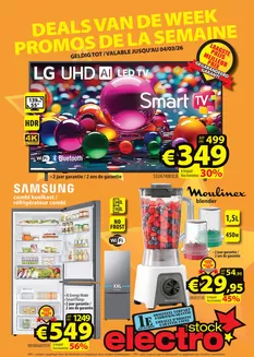 Catalogue ElectroStock | folder ElectroStock - NL | 2026-02-25T00:00:00.000Z - 2026-03-26T00:00:00.000Z