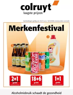 Catalogue Colruyt | folder Colruyt | 2026-02-25T00:00:00.000Z - 2026-03-10T00:00:00.000Z