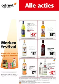 Catalogue Colruyt à Heist-op-den-Berg | Offres pour les chasseurs de bonnes affaires | 2026-02-25T00:00:00.000Z - 2026-03-10T00:00:00.000Z