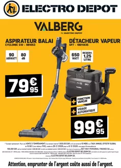 Catalogue Electrodepot | Spring Time FR | 2026-02-25T00:00:00.000Z - 2026-03-08T00:00:00.000Z