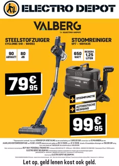 Catalogue Electrodepot | Sprint Time NL | 2026-02-25T00:00:00.000Z - 2026-03-08T00:00:00.000Z