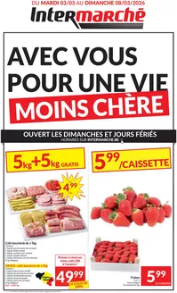 Catalogue Intermarché | Decouvrez notre folder du 03 03 26 - FR | 2026-03-03T00:00:00.000Z - 2026-03-08T00:00:00.000Z