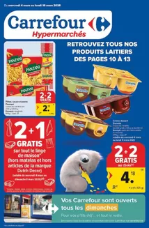 Catalogue Carrefour Drive à Waasmunster | Offres spéciales pour vous | 2026-03-04T00:00:00.000Z - 2026-03-16T00:00:00.000Z