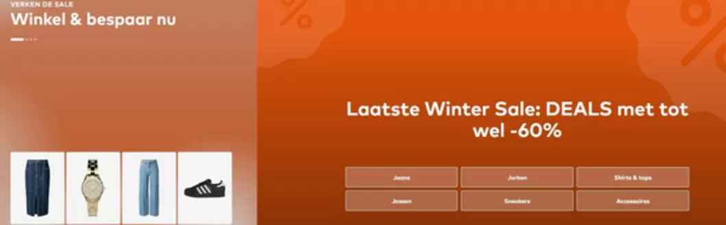 Catalogue ABOUT YOU à Knokke-Heist | Winter Deals | 2026-02-28T00:00:00.000Z - 2026-03-20T00:00:00.000Z