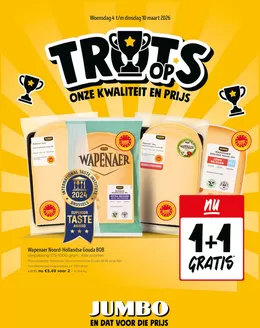 Catalogue Jumbo à Izegem | Nouvelles offres à découvrir | 2026-03-04T00:00:00.000Z - 2026-03-10T00:00:00.000Z