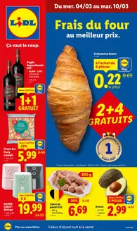 Catalogue Lidl à Izegem | 0403 - 1003 | 2026-03-04T00:00:00.000Z - 2026-03-10T00:00:00.000Z