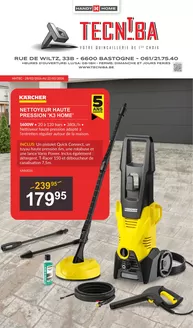 Catalogue HandyHome à Anvers | folder HandyHome Tecniba NL | 2026-02-28T00:00:00.000Z - 2026-03-22T00:00:00.000Z