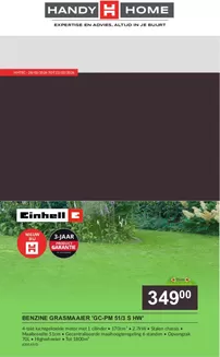 Catalogue HandyHome à Anvers | folder HandyHome Wielant NL | 2026-02-28T00:00:00.000Z - 2026-03-22T00:00:00.000Z