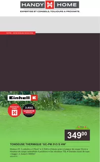 Catalogue HandyHome à Anvers | folder HandyHome Wielant FR | 2026-02-28T00:00:00.000Z - 2026-03-22T00:00:00.000Z